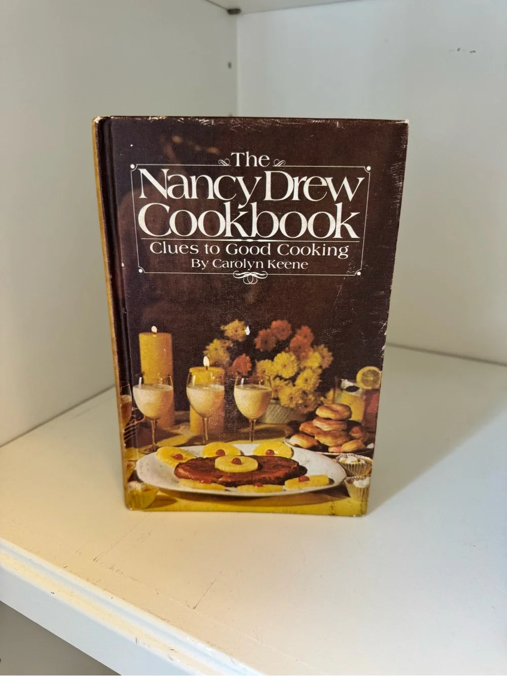 Vintage Nancy Drew Cookbook - by Carolyn Keene